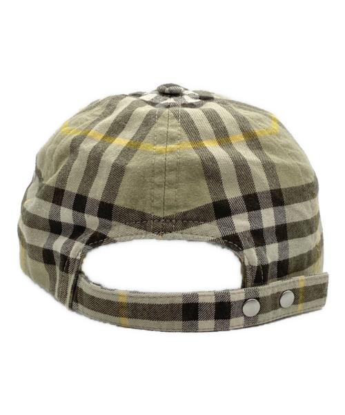 BURBERRY（バーバリー）BURBERRY (バーバリー) ベースボールキャップ ベージュ サイズ:Lの古着・服飾アイテム