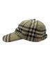 BURBERRY (バーバリー) ベースボールキャップ ベージュ サイズ:L：11000円