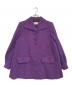 Christian Dior（クリスチャン ディオール）の古着「ウールツイードコート」｜パープル