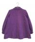 Christian Dior (クリスチャン ディオール) ウールツイードコート パープル サイズ:M：15000円