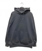 DAIWA PIER39ダイワ ピア39）の古着「W's TECH SWEAT HOODIE」｜ブラック