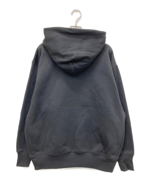 DAIWA PIER39（ダイワ ピア39）DAIWA PIER39 (ダイワ ピア39) W's TECH SWEAT HOODIE ブラック サイズ:Mの古着・服飾アイテム
