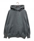 DAIWA PIER39ダイワ ピア39）の古着「W's TECH SWEAT HOODIE」｜チャコールグレー