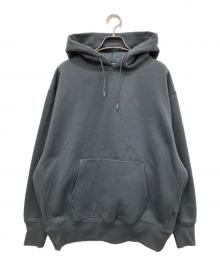 DAIWA PIER39（ダイワ ピア39）の古着「W's TECH SWEAT HOODIE」｜チャコールグレー