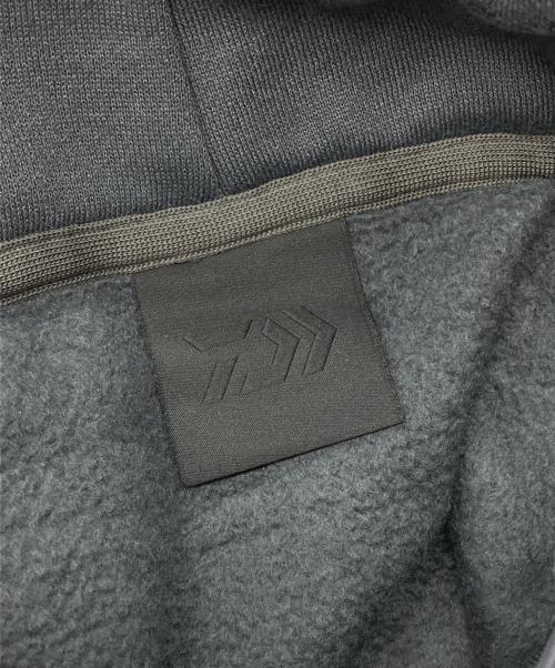 DAIWA PIER39（ダイワ ピア39）DAIWA PIER39 (ダイワ ピア39) W's TECH SWEAT HOODIE チャコールグレー サイズ:Mの古着・服飾アイテム