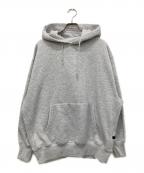 DAIWA PIER39ダイワ ピア39）の古着「W's TECH SWEAT HOODIE」｜グレー