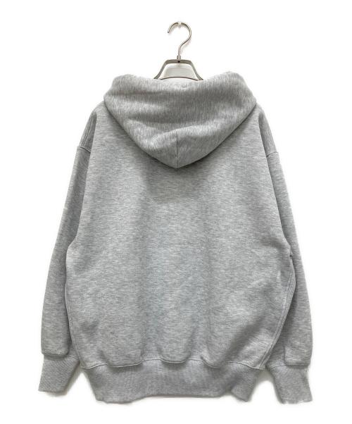 DAIWA PIER39（ダイワ ピア39）DAIWA PIER39 (ダイワ ピア39) W's TECH SWEAT HOODIE グレー サイズ:Mの古着・服飾アイテム