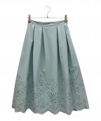 FOXEY NEWYORKフォクシーニューヨーク）の古着「スカート」｜ミント