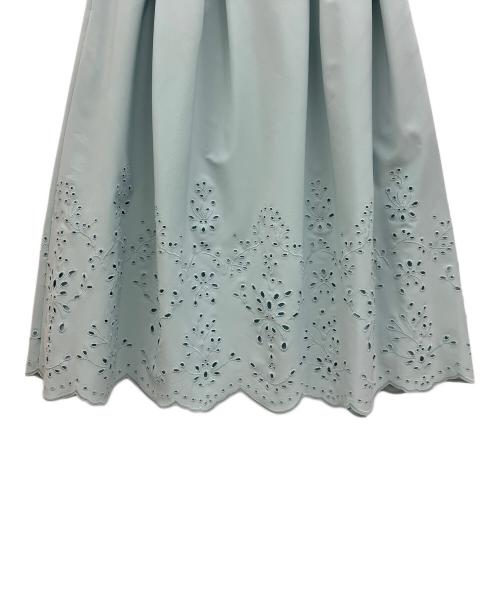 FOXEY NEWYORK（フォクシーニューヨーク）FOXEY NEWYORK (フォクシーニューヨーク) スカート ミント サイズ:38の古着・服飾アイテム