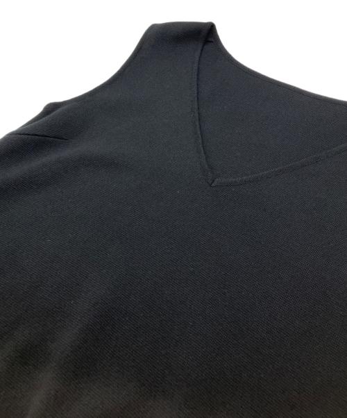 FOXEY（フォクシー）FOXEY (フォクシー) ノースリーブニットワンピース ブラック サイズ:38の古着・服飾アイテム