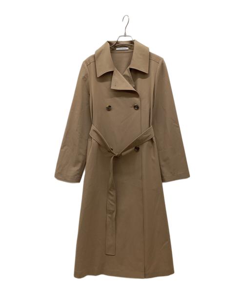 FOXEY NEWYORK（フォクシーニューヨーク）FOXEY NEWYORK (フォクシーニューヨーク) ケンジントントレンチコート ベージュ サイズ:38の古着・服飾アイテム
