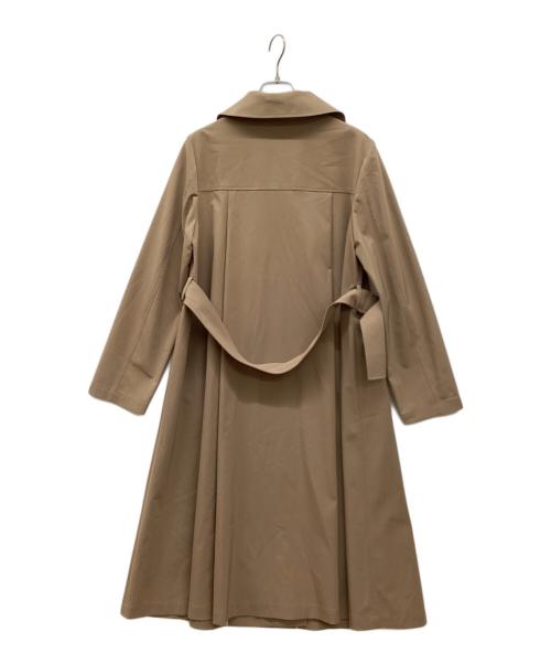 FOXEY NEWYORK（フォクシーニューヨーク）FOXEY NEWYORK (フォクシーニューヨーク) ケンジントントレンチコート ベージュ サイズ:38の古着・服飾アイテム