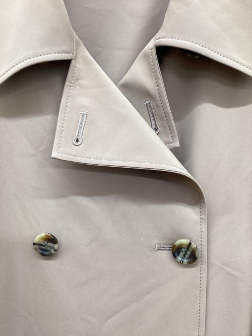 FOXEY NEWYORK（フォクシーニューヨーク）FOXEY NEWYORK (フォクシーニューヨーク) ケンジントントレンチコート ベージュ サイズ:38の古着・服飾アイテム