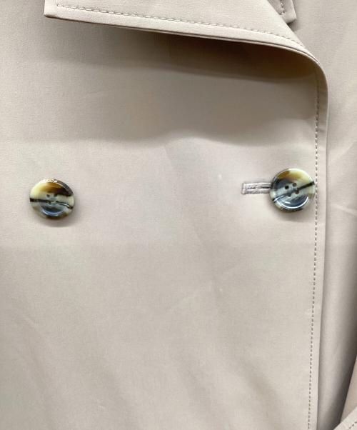 FOXEY NEWYORK（フォクシーニューヨーク）FOXEY NEWYORK (フォクシーニューヨーク) ケンジントントレンチコート ベージュ サイズ:38の古着・服飾アイテム