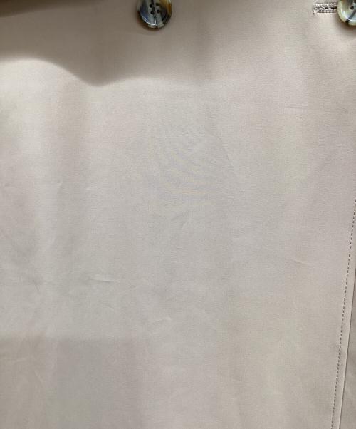 FOXEY NEWYORK（フォクシーニューヨーク）FOXEY NEWYORK (フォクシーニューヨーク) ケンジントントレンチコート ベージュ サイズ:38の古着・服飾アイテム