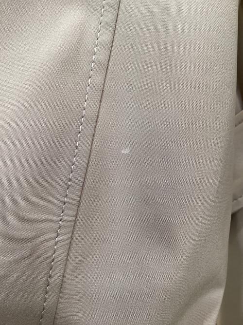 FOXEY NEWYORK（フォクシーニューヨーク）FOXEY NEWYORK (フォクシーニューヨーク) ケンジントントレンチコート ベージュ サイズ:38の古着・服飾アイテム