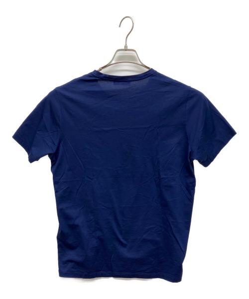 PRADA（プラダ）PRADA (プラダ) ポケットTシャツ ネイビー サイズ:Ｌの古着・服飾アイテム