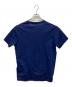 PRADA (プラダ) ポケットTシャツ ネイビー サイズ:Ｌ：11000円