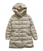 WOOLRICH×Spick and Spanウールリッチ×スピックアンドスパン）の古着「別注フーデッドダウンコート」｜アイボリー