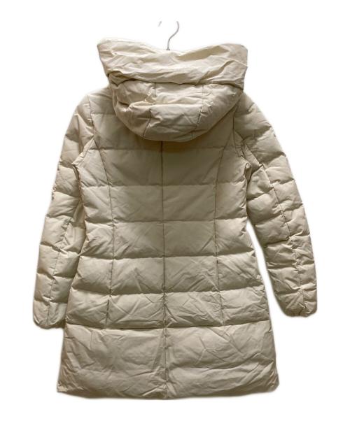 WOOLRICH（ウールリッチ）WOOLRICH (ウールリッチ) Spick and Span (スピックアンドスパン) 別注フーデッドダウンコート アイボリー サイズ:Sの古着・服飾アイテム