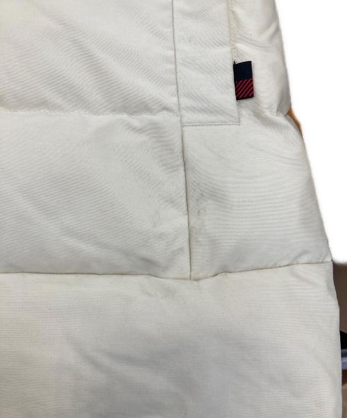 WOOLRICH（ウールリッチ）WOOLRICH (ウールリッチ) Spick and Span (スピックアンドスパン) 別注フーデッドダウンコート アイボリー サイズ:Sの古着・服飾アイテム
