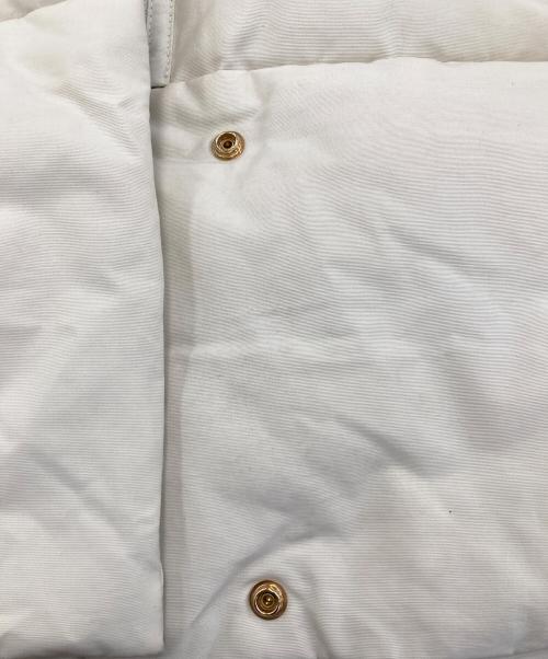 WOOLRICH（ウールリッチ）WOOLRICH (ウールリッチ) Spick and Span (スピックアンドスパン) 別注フーデッドダウンコート アイボリー サイズ:Sの古着・服飾アイテム