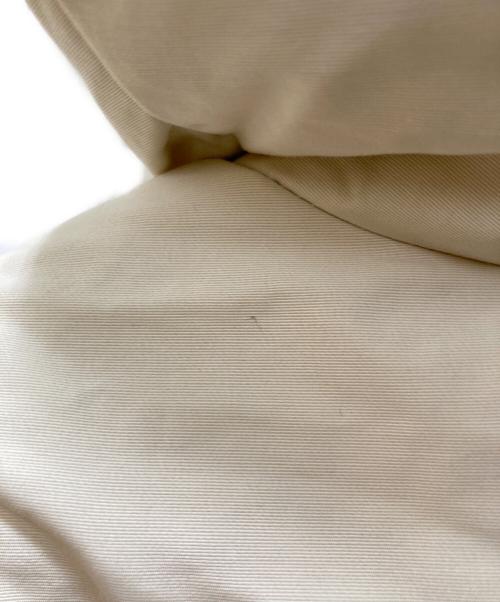 WOOLRICH（ウールリッチ）WOOLRICH (ウールリッチ) Spick and Span (スピックアンドスパン) 別注フーデッドダウンコート アイボリー サイズ:Sの古着・服飾アイテム