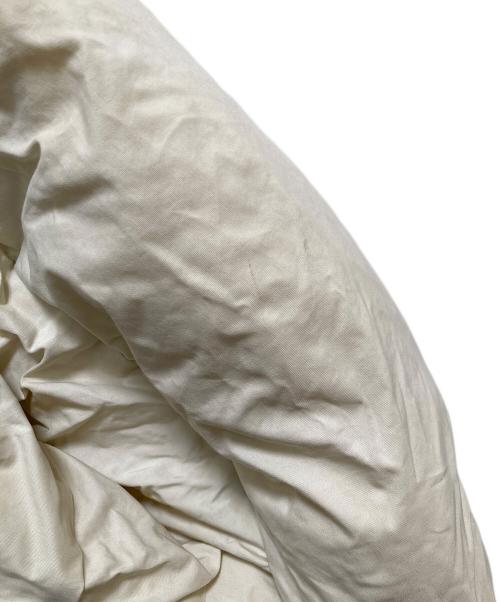 WOOLRICH（ウールリッチ）WOOLRICH (ウールリッチ) Spick and Span (スピックアンドスパン) 別注フーデッドダウンコート アイボリー サイズ:Sの古着・服飾アイテム