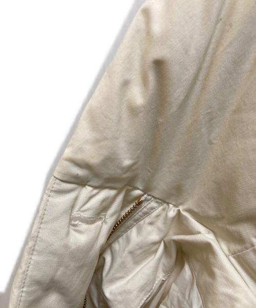 WOOLRICH（ウールリッチ）WOOLRICH (ウールリッチ) Spick and Span (スピックアンドスパン) 別注フーデッドダウンコート アイボリー サイズ:Sの古着・服飾アイテム