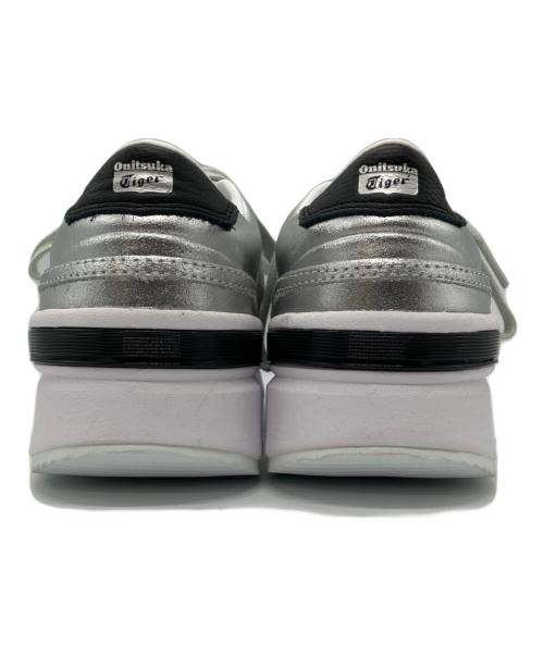 Onitsuka Tiger（オニツカタイガー）Onitsuka Tiger (オニツカタイガー) LAWNSHIP PF　ローンシップPF　スニーカー シルバー サイズ:24の古着・服飾アイテム