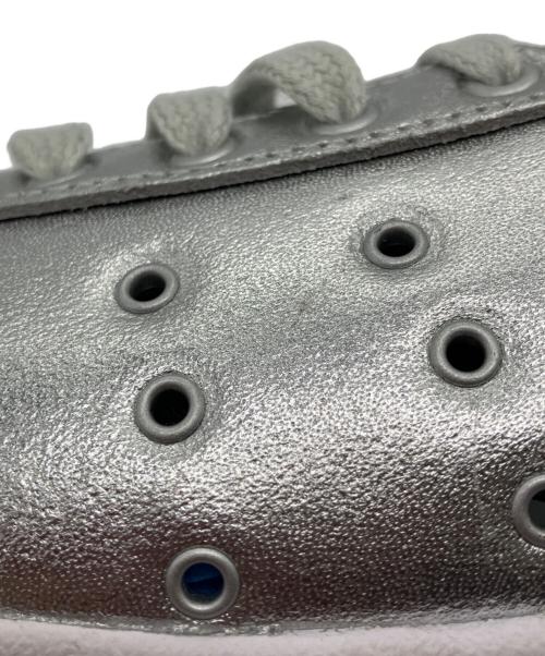 Onitsuka Tiger（オニツカタイガー）Onitsuka Tiger (オニツカタイガー) LAWNSHIP PF　ローンシップPF　スニーカー シルバー サイズ:24の古着・服飾アイテム