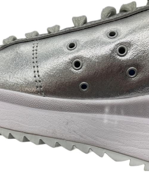 Onitsuka Tiger（オニツカタイガー）Onitsuka Tiger (オニツカタイガー) LAWNSHIP PF　ローンシップPF　スニーカー シルバー サイズ:24の古着・服飾アイテム