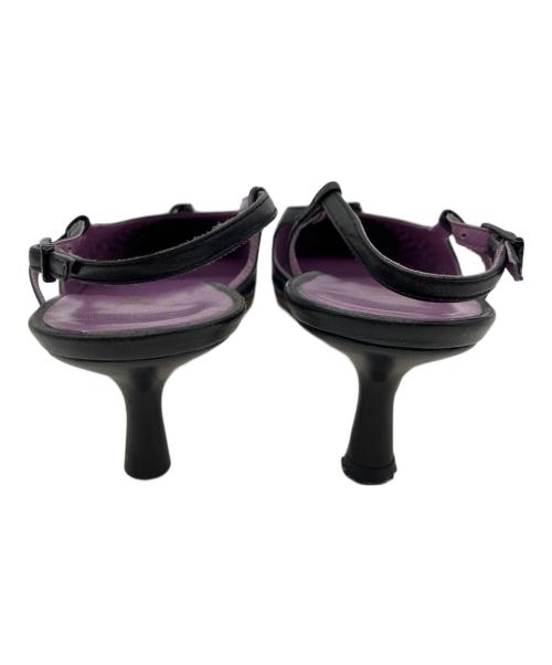 CHANEL（シャネル）CHANEL (シャネル) ココマークストラップサンダル ブラック サイズ:36の古着・服飾アイテム