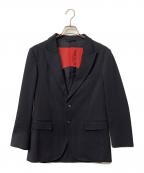 movbモーヴ）の古着「テーラードジャケット」｜ダークネイビー