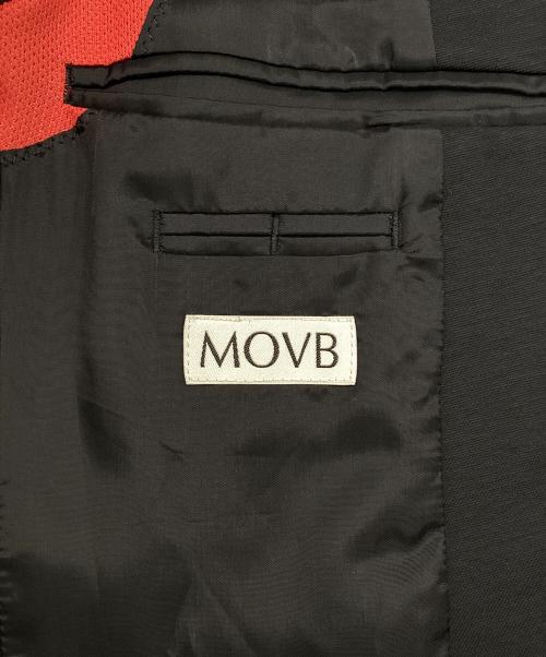 movb（モーヴ）movb (モーヴ) テーラードジャケット ダークネイビー サイズ:44の古着・服飾アイテム