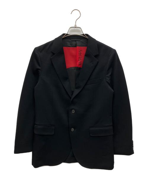 movb（モーヴ）movb (モーヴ) テーラードジャケット ブラック サイズ:44の古着・服飾アイテム