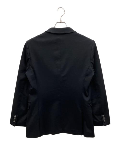 movb（モーヴ）movb (モーヴ) テーラードジャケット ブラック サイズ:44の古着・服飾アイテム