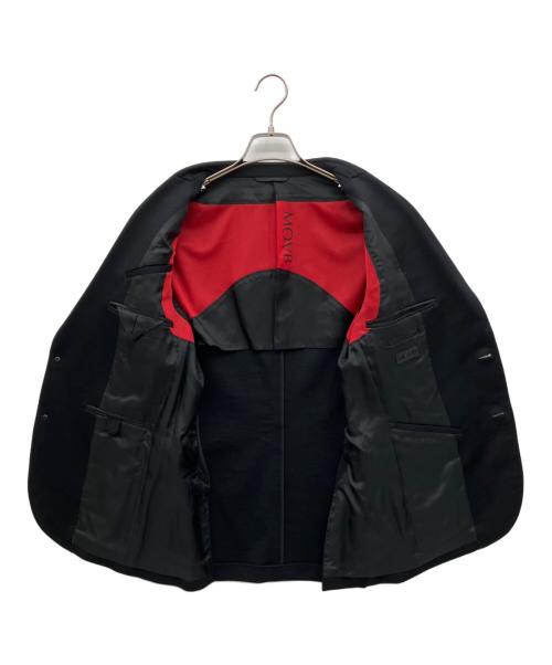 movb（モーヴ）movb (モーヴ) テーラードジャケット ブラック サイズ:44の古着・服飾アイテム