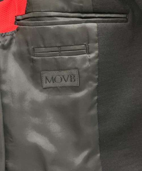 movb（モーヴ）movb (モーヴ) テーラードジャケット ブラック サイズ:44の古着・服飾アイテム