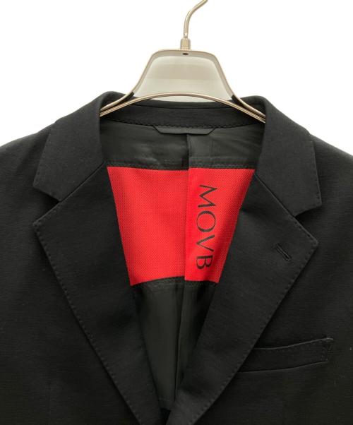 movb（モーヴ）movb (モーヴ) テーラードジャケット ブラック サイズ:44の古着・服飾アイテム