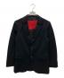 movb（モーヴ）の古着「テーラードジャケット」｜ブラック