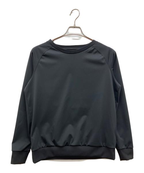 K-3B（ケースリービー）K-3B (ケースリービー) ロングスリーブカットソー　長袖Tシャツ ブラックの古着・服飾アイテム