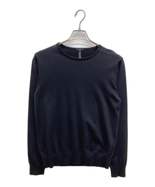 30/70 trenta settanta（トレンタセッタンタ）30/70 trenta settanta (トレンタセッタンタ) ニット ブラック サイズ:44の古着・服飾アイテム