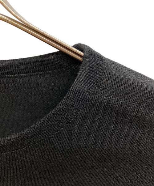 30/70 trenta settanta（トレンタセッタンタ）30/70 trenta settanta (トレンタセッタンタ) ニット ブラック サイズ:44の古着・服飾アイテム