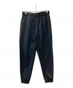 +CLOTHETクロスクローゼット）の古着「Matte Twist Jogger Pants」｜ブラック