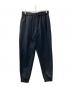 +CLOTHET（クロスクローゼット）の古着「Matte Twist Jogger Pants」｜ブラック