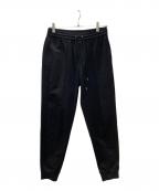 +CLOTHETクロスクローゼット）の古着「Smooth Terry Jogger Pants」｜ブラック