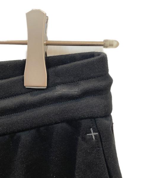 +CLOTHET（クロスクローゼット）+CLOTHET (クロスクローゼット) Smooth Terry Jogger Pants ブラック サイズ:1の古着・服飾アイテム