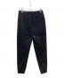 +CLOTHET (クロスクローゼット) Smooth Terry Jogger Pants ブラック サイズ:1：5000円