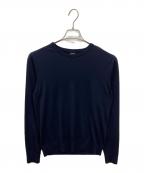 30/70 trenta settantaトレンタセッタンタ）の古着「ウールクルーネックニット」｜ネイビー